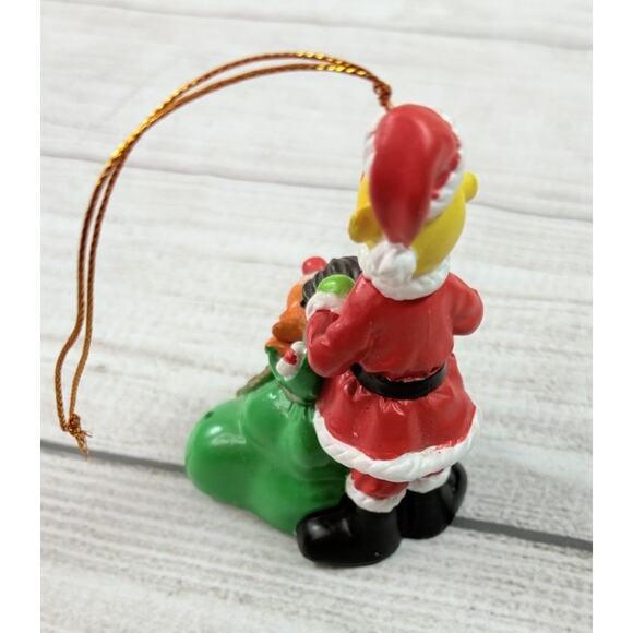 1998 Kurt Adler Sesame Street Christmas Ornament Lot Of 3 - Picture 11 of 13